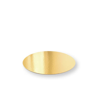 Semelle rond fin doré diamètre 18cm pour gateau , lot de 100 pcs