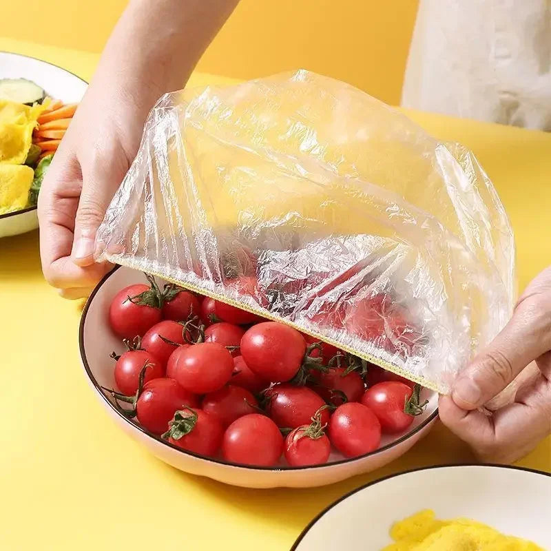 Sac en plastique de couverture alimentaire