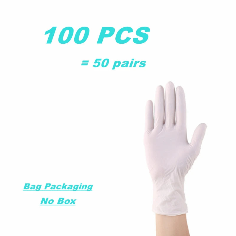 Gant en nitrile  bleu , 100 pcs