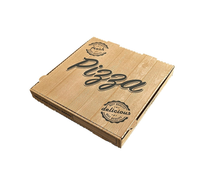 Boite a pizza kraft 29×29 , 100 pcs