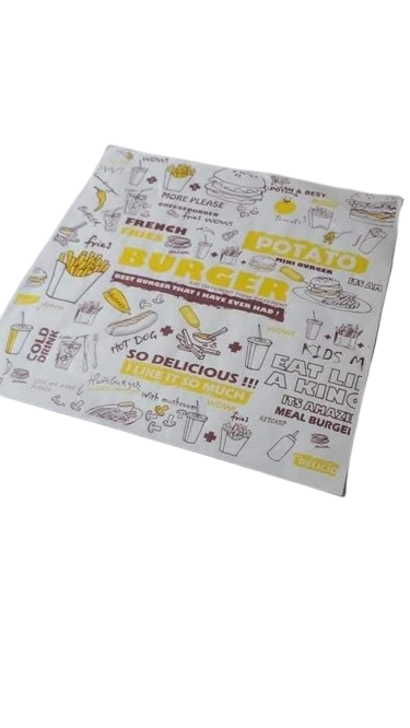 Papier d'emballage au beurre pour shawarma, burger - 2 kg