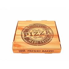 Boite a pizza 26×26 kraft, 100 pcs