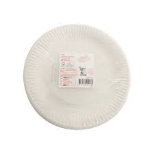 Assiette en carton jetable , 100 pcs