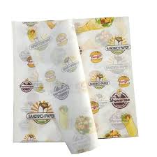 Papier d'emballage au beurre pour shawarma, burger - 2 kg