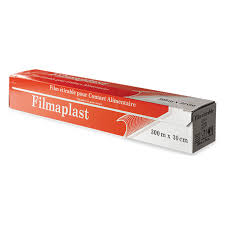 Film etirable en boîte distributrice carton 300 m × 45 cm