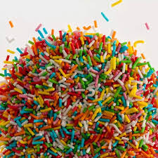 Vermicelles en sucre multicolores 1 kg