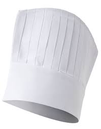 Toque de chef cuisinier, 10 pcs