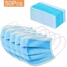 Masque chirurgical , 50 pcs